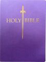 Whitaker House: KJV Sword Bible, Large Print, Royal Purple Ultrasoft, Buch