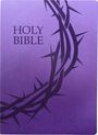 Whitaker House: KJV Holy Bible, Crown of Thorns Design, Large Print, Royal Purple Ultrasoft, Buch