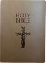 Whitaker House: KJV Holy Bible, Cross Design, Large Print, Coffee Ultrasoft, Buch