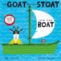 Em Lynas: The Goat and the Stoat and the Boat, Buch