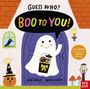 Katie Woolley: Guess Who? Boo to You!, Buch
