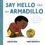 Zewlan Moor: Say Hello Like an Armadillo, Buch
