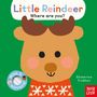 : Baby Faces: Little Reindeer, Where Are You?, Buch