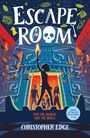 Christopher Edge: Escape Room, Buch