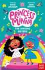 „Princess Minna: The Singing Sisters“ steht in weißer und rosa Schrift. Darunter zwei fröhliche Mädchen in bunten Kleidern.