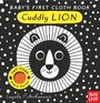Nosy Crow Ltd: Baby's First Cloth Book: Cuddly Lion, Buch