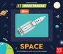 Nosy Crow Ltd: Make Tracks: Space, Buch