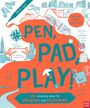 „Pen, Pad, Play! 50+ amazing ideas for drawing and designing.“ Enthält Skizzen von Brücken, Städten und Kreativideen.