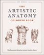 Rey Bustos: Artistic Anatomy Coloring Book, The, Buch
