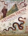 „The Cunning Farmer: Agrarian Magical Practices, Mythology & Folklore“ in roter Schrift. Illustration von Figur und Schlange.