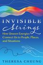 "Invisible Strings: How Unseen Energies Connect Us to People, Places, and Situations", Theresa Cheung. Bunte Wellen, Handzeichnung.