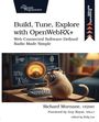 Titel: "Build, Tune, Explore with OpenWebRX+". Eine Illustration zeigt ein Nagetier mit Kopfhörern an einem Computer.