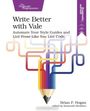 Brian P Hogan: Write Better with Vale, Buch