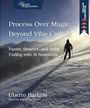 „Process Over Magic: Beyond Vibe Coding. Faster, Smarter, and Safer Coding with AI Assistants. Uberto Barbini.“ Ein Skifahrer im Schnee.
