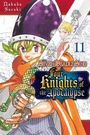 Nakaba Suzuki: The Seven Deadly Sins: Four Knights of the Apocalypse 11, Buch