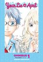 Naoshi Arakawa: Your Lie in April Omnibus 1 (Vol. 1-3), Buch