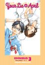 Naoshi Arakawa: Your Lie in April Omnibus 3 (Vol. 7-9), Buch