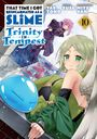 Fuse: That Time I Got Reincarnated as a Slime: Trinity in Tempest (Manga) 10, Buch