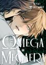 "Vol. 7 Omega Megaera" mit grün-schwarzem Hintergrund zeigt eine Nahaufnahme zweier Manga-Figuren, die sich nahe sind.