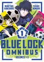 Muneyuki Kaneshiro: Kaneshiro, M: Blue Lock Omnibus 1 (Vol. 1-3), Buch