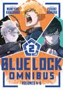 Muneyuki Kaneshiro: Blue Lock Omnibus 2 (Vol. 4-6), Buch