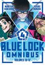Muneyuki Kaneshiro: Blue Lock Omnibus 4 (Vol. 10-12), Buch