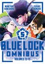 Muneyuki Kaneshiro: Blue Lock Omnibus 5 (Vol. 13-15), Buch