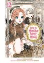 „Pass the Monster Meat, Milady!“ steht in einem verzierten Rahmen. Zwei Anime-Figuren in eleganter Kleidung.