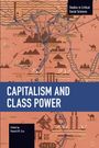 : Capitalism and Class Power, Buch