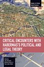 Titel: "Critical Encounters with Habermas's Political and Legal Theory". Illustration einer fantasievollen Stadtkarte.