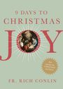 „9 Days to Christmas Joy“, „Also includes the Christmas Octave!“. Illustration: Menschen um eine Krippe.