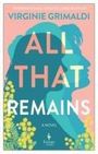 Virginie Grimaldi: All That Remains, Buch