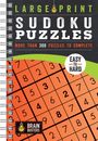 : Large Print Sudoku Puzzles Orange, Buch