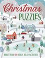 : Christmas Mixed Puzzles (Village), Buch