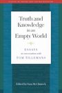 Cover des Buches: „Truth and Knowledge in an Empty World“. Essays mit Tom Tillemans. Herausgegeben von Sara McClintock.