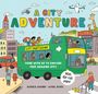 Saskia Gwinn: A City Adventure, Buch