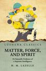 Henry Martyn Lazelle: Matter, Force, and Spirit, Buch