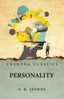 F B Jevons: Personality, Buch