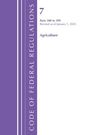 Office Of The Federal Register (U S: Code of Federal Regulations, Title 07 Agriculture 300-399, Revised as of January 1, 2025, Buch