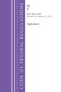 Office Of The Federal Register (U S: Code of Federal Regulations, Title 07 Agriculture 400-699, Revised as of January 1, 2025, Buch
