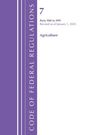 Office Of The Federal Register (U S: Code of Federal Regulations, Title 07 Agriculture 900-999, Revised as of January 1, 2025, Buch