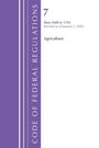 Office Of The Federal Register (U S: Code of Federal Regulations, Title 07 Agriculture 1600-1759, Revised as of January 1, 2025, Buch