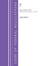 Office Of The Federal Register (U S: Code of Federal Regulations, Title 07 Agriculture 1760-1939, Revised as of January 1, 2025, Buch