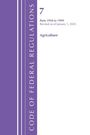 Office Of The Federal Register (U S: Code of Federal Regulations, Title 07 Agriculture 1950-1999, Revised as of January 1, 2025, Buch