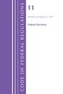 „CODE OF FEDERAL REGULATIONS“, „11“, „Revised as of January 1, 2025“, „Federal Elections“, lila Streifen links.