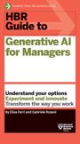 Elisa Farri: HBR Guide to Generative AI for Managers, Buch