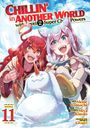 Miya Kinojo: Chillin' in Another World with Level 2 Super Cheat Powers (Manga) Vol. 11, Buch