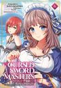Titel: "THE CURSED SWORD MASTER'S HAREM LIFE". Zwei Manga-Figuren, eine mit blauen Augen, die andere mit rotem Haar.