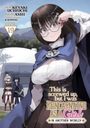 Titel: "This is screwed up, but I was Reincarnated as a Girl in Another World!" 
Illustration: Junge Frau mit Brille vor zwei weiteren Personen.