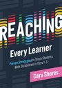 Cara Shores: Reaching Every Learner, Buch